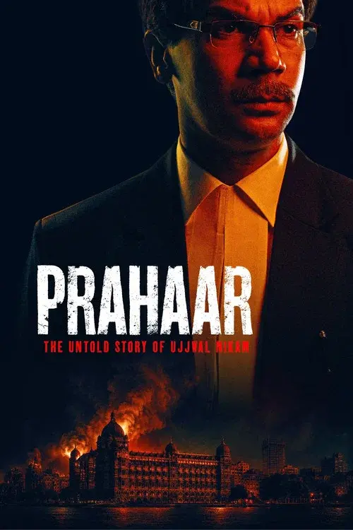 Poster for Prahaar: The Untold Story of Ujjwal Nikam