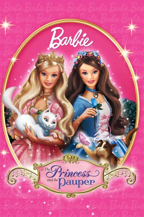 Poster for Barbie as The Princess & the Pauper