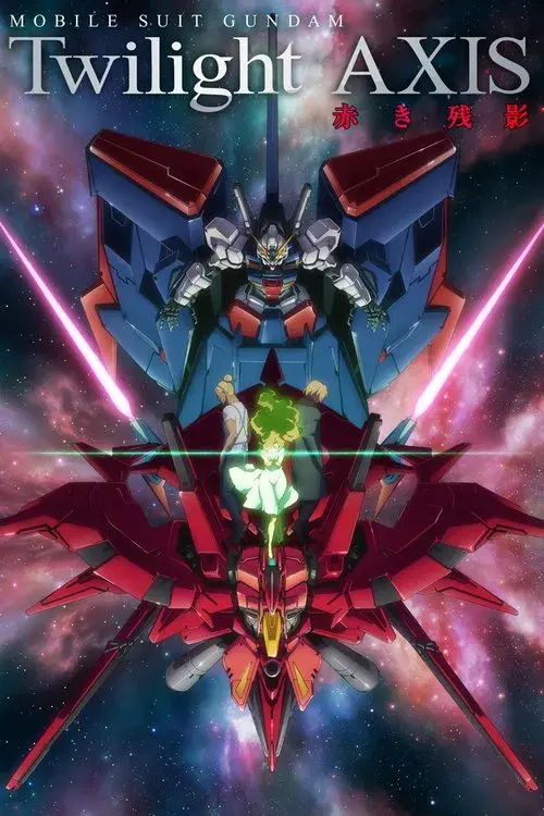 Poster for Mobile Suit Gundam: Twilight AXIS Remain of the Red