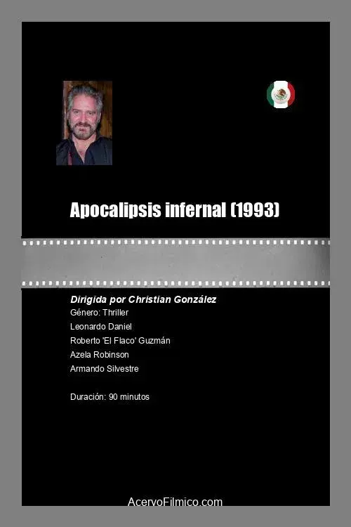 Poster for Apocalipsis infernal
