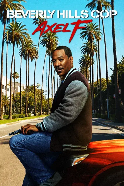 Poster for Beverly Hills Cop: Axel F