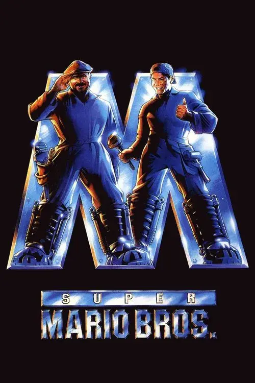 Poster for Super Mario Bros.
